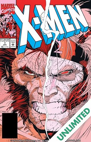 X-Men (1991-2001) #7